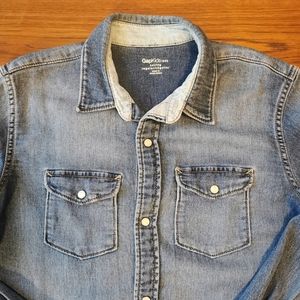 Gap Kids denim shirt